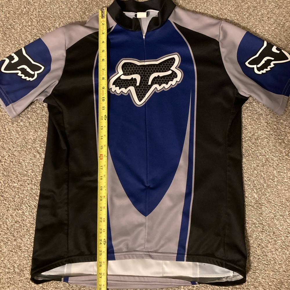 🦊 Fox Racing Cycling Jersey | Men’s Performance Bike Top - Picture 5 of 6